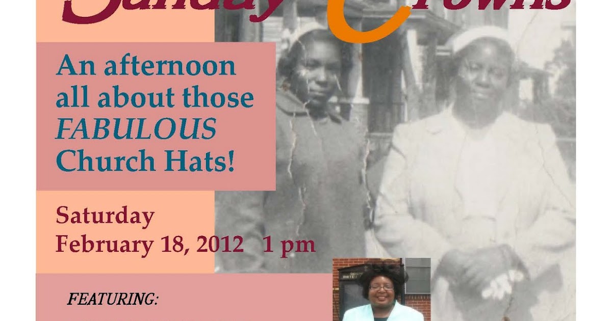 Find Your Folks Church Hats Program