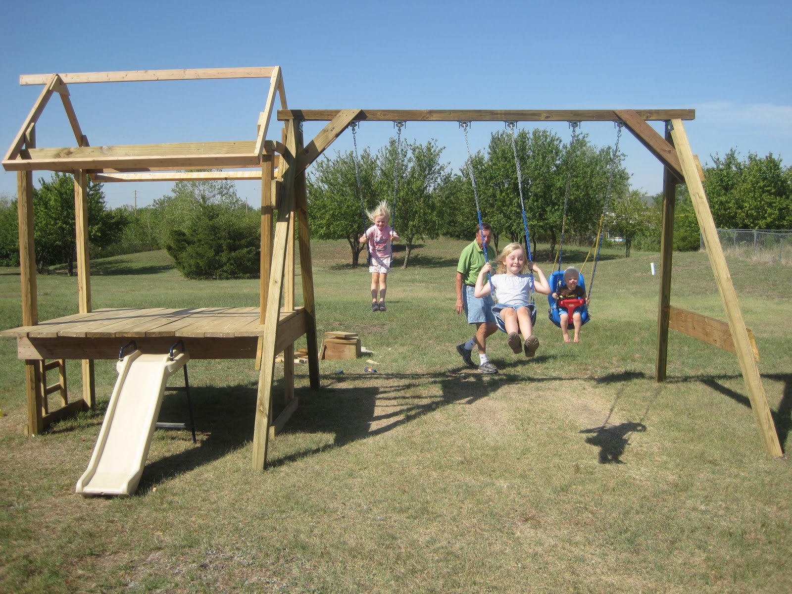 House of Brungardt The New Swingset