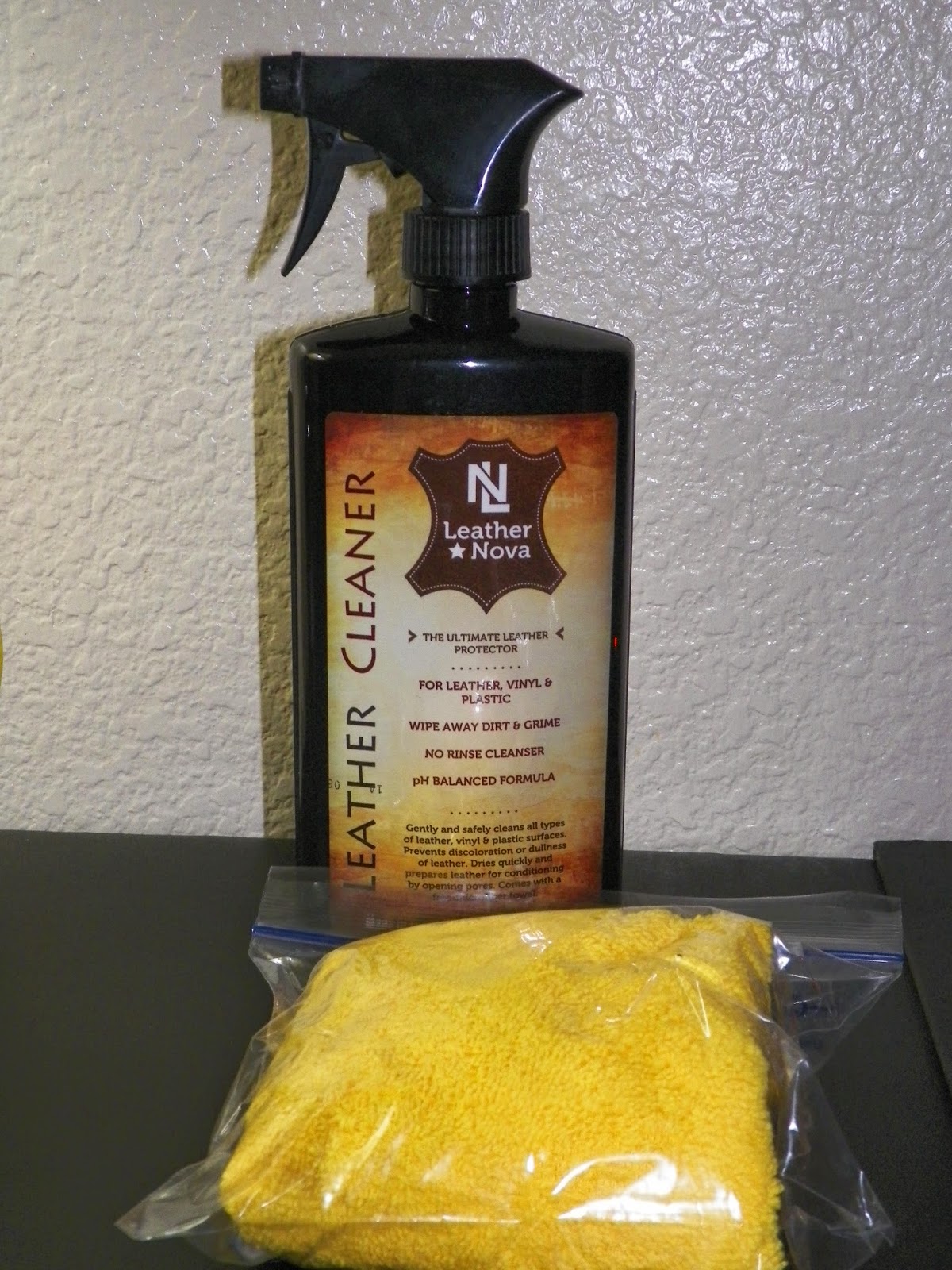 mygreatfinds Leather Nova Leather Conditioner, Leather Cleaner