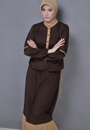 gambar model baju gamis 347 source image gamis pesta