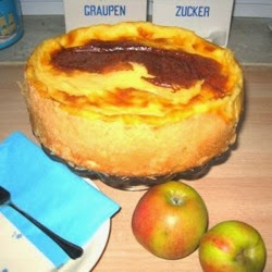 Apfel-Vanille-Torte