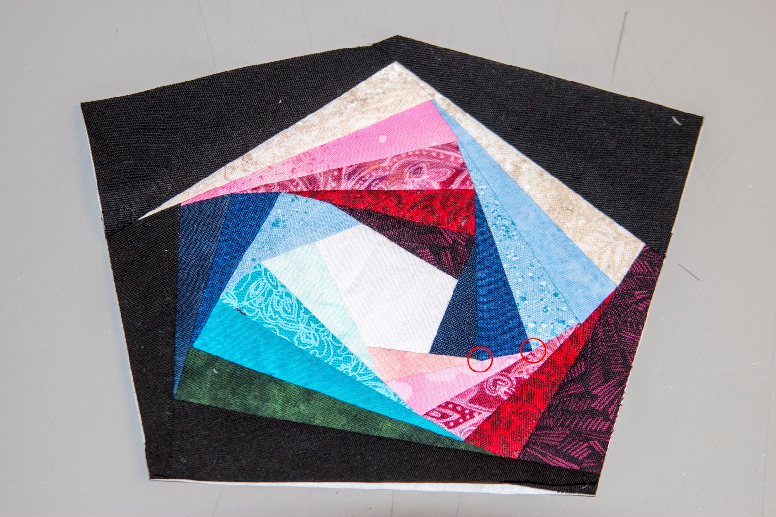 Quilting Solutions Spiral Quilts Sewing