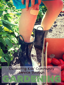 Cultivating Kids' Community Service Through Gardening