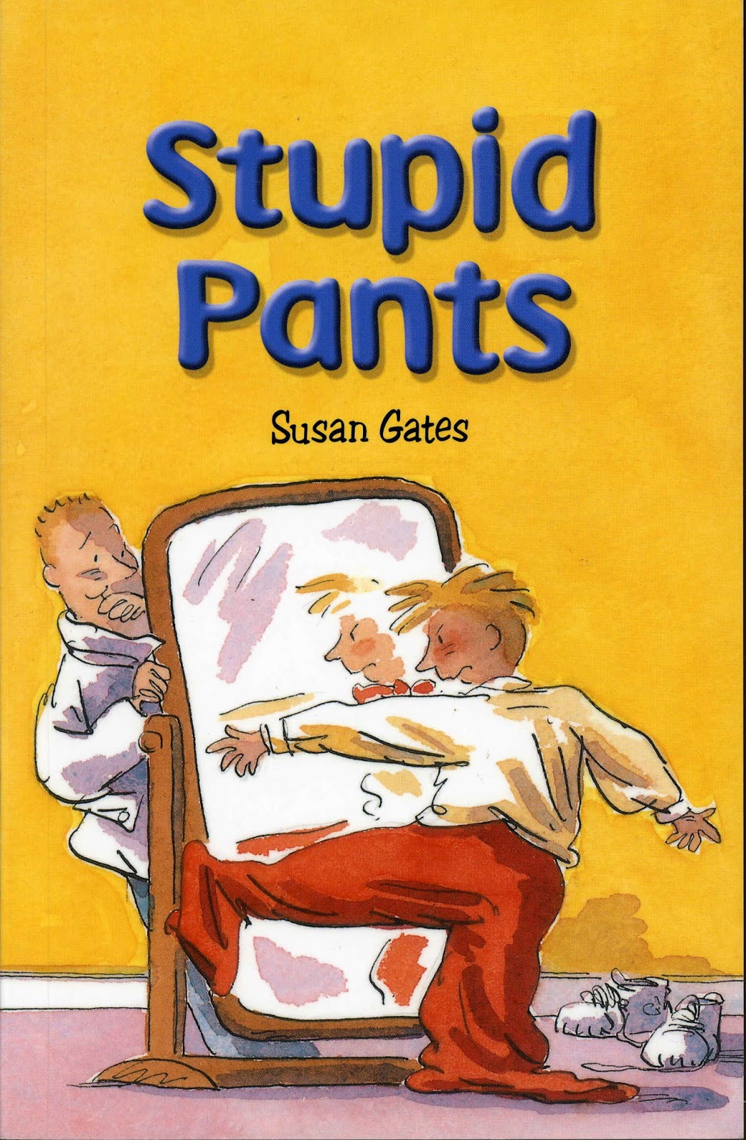 Susan Gates Children's Writer : Jellyfish Shoes,The Lost World,Stupid Pants,The Three ...1048 x 1600