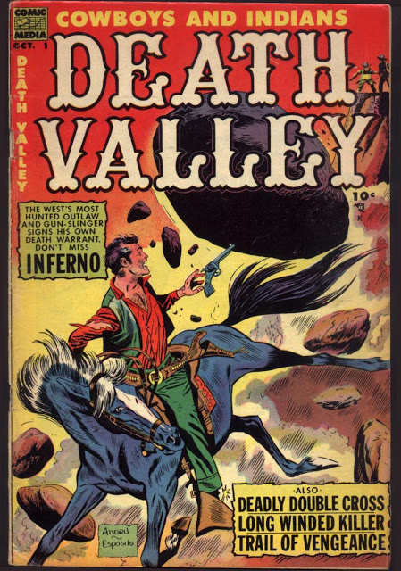 Death Valley  #01 - #06  (1953)  Comic Media