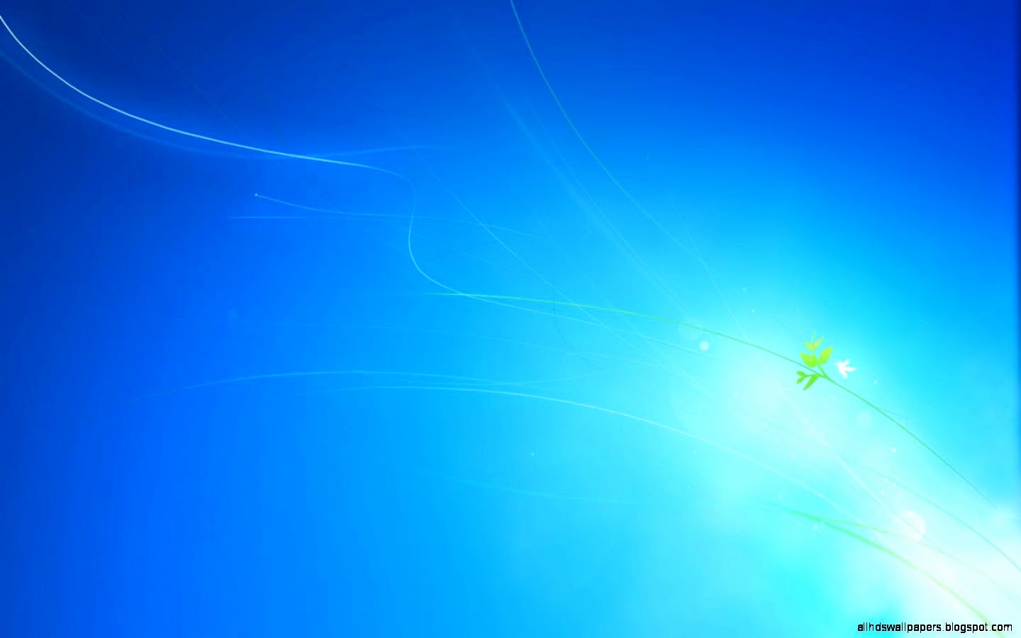 Blue Windows Background Hd