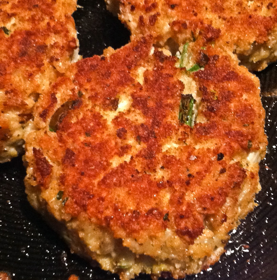 OnTheMoveIn the Galley Fish and Rice Cakes