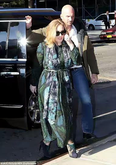 Check out Adele's hot new bodyguard Check out Adele's hot new bodyguard