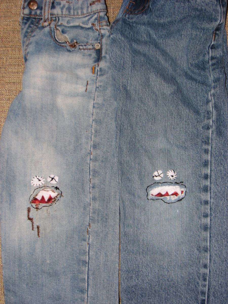 Who Left the Light On? Monster Knee