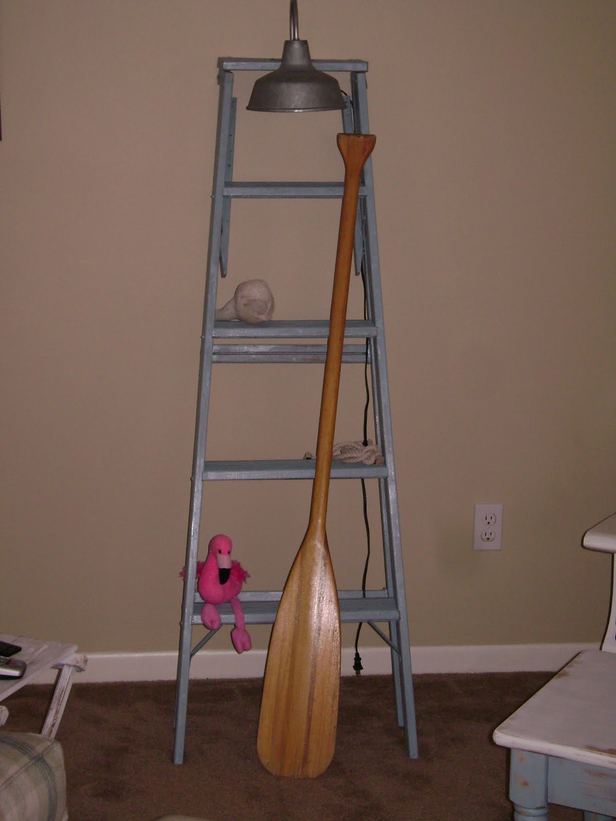 Ladder Lamp