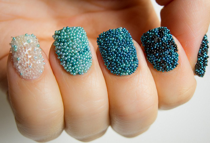 World Latest Fashion Trends: Wedding Lovely Nail Art Latest Designs