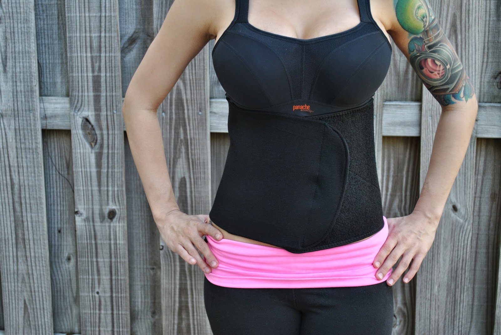 Diary of a Fit Mommy Tauts Post Pregnancy Belly Wrap By Baboosh Review