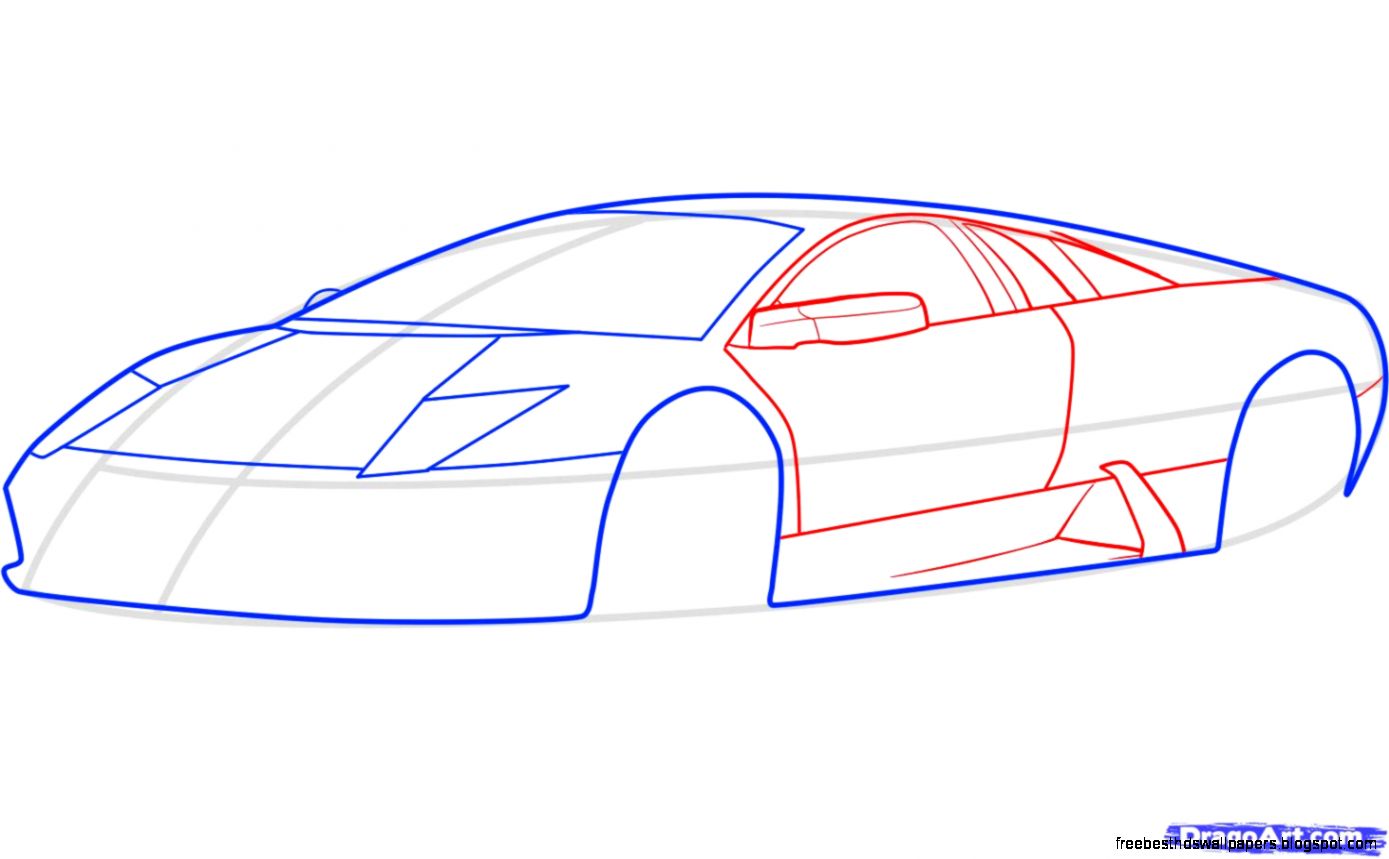 Downloadz How to Draw a Lamborghini Downloadz How to Draw a Lamborghini