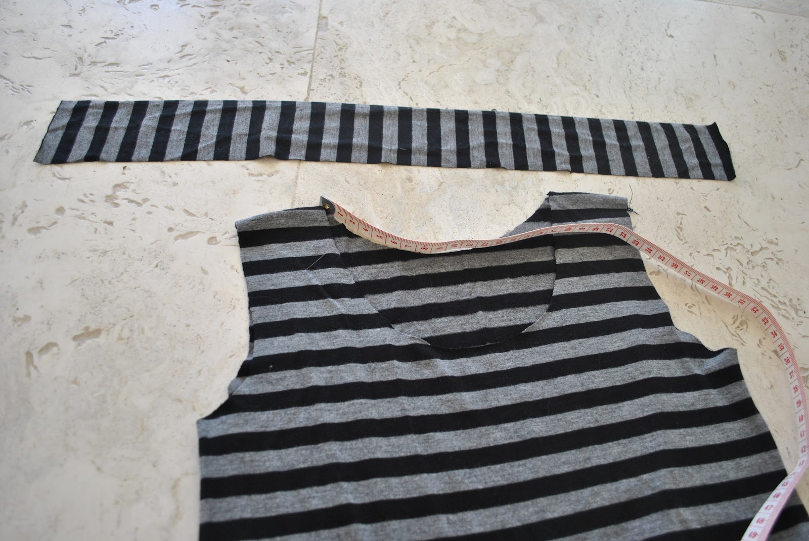 Handmade by Carolyn More finishing details for jersey knits