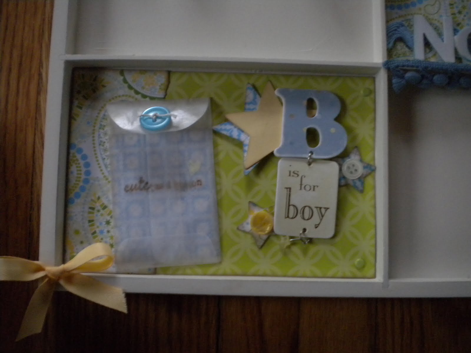 Heart In Hand Creations Baby Picture Frame