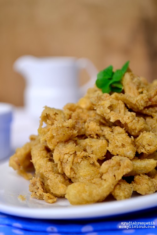 Shimeji Goreng Tepung