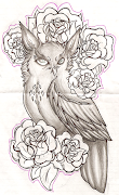 Owl Tattoo Designs Ideas Photos Images Pictures owl tattoo design idea images photos 