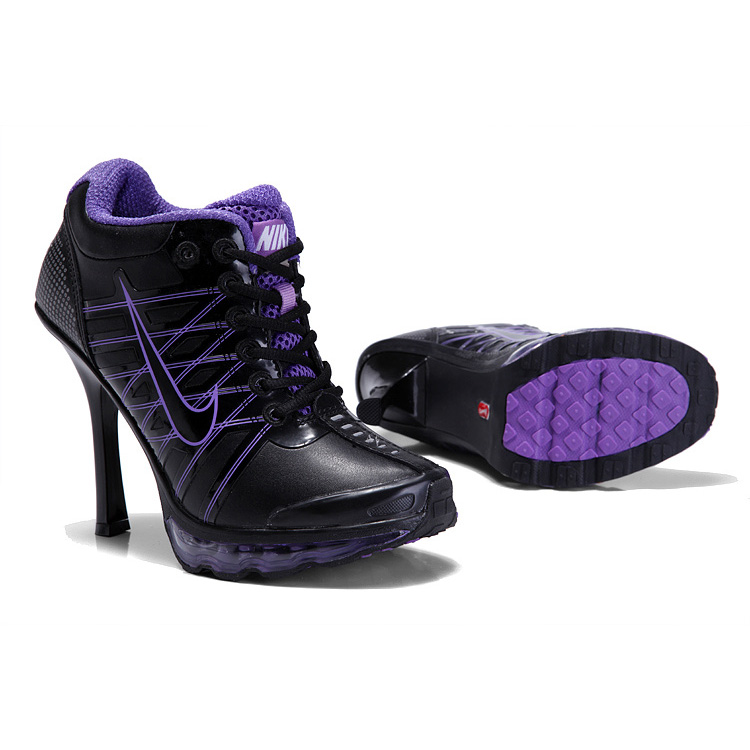 nike high top heels
