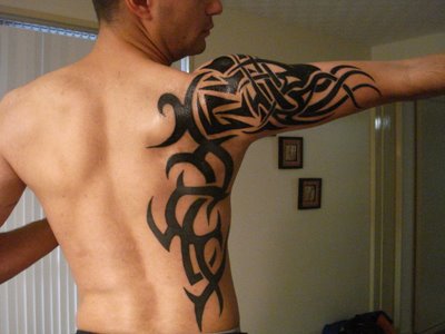 Tribal Art Tattoo Design