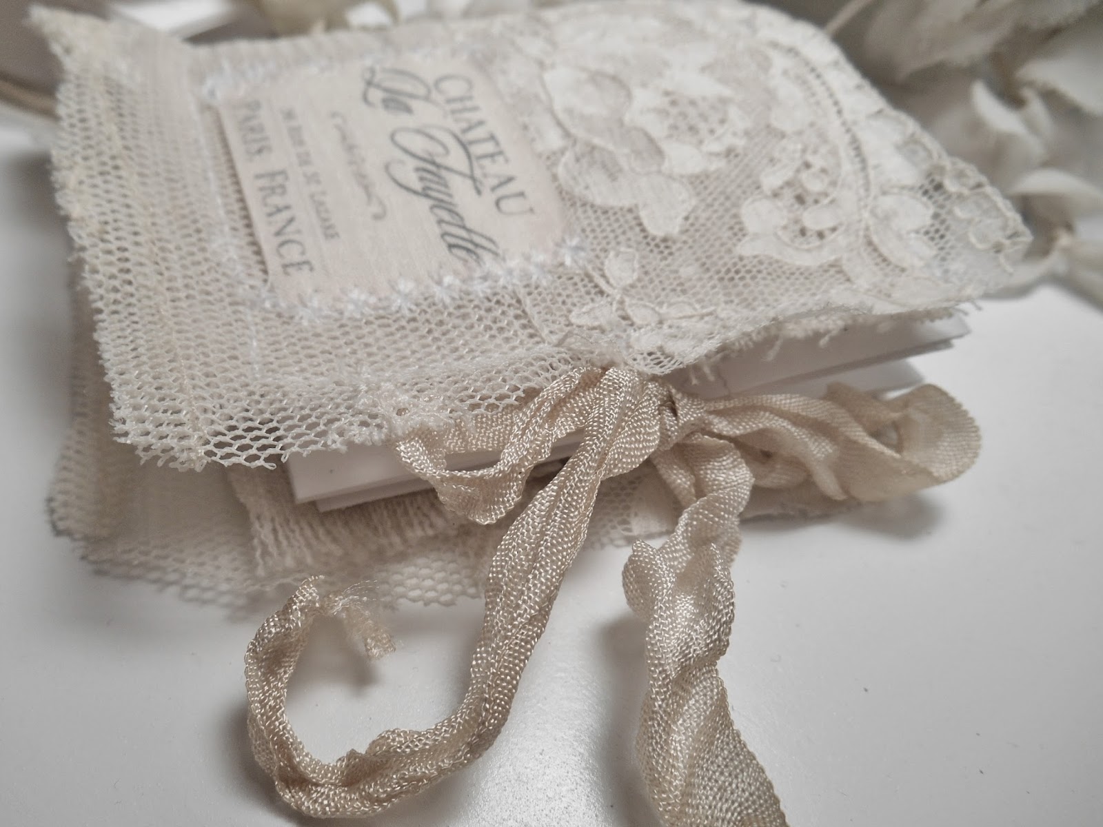 A Little Bit French Petite French Lace Journals