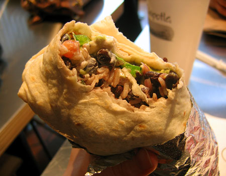 Double Steak Burrito