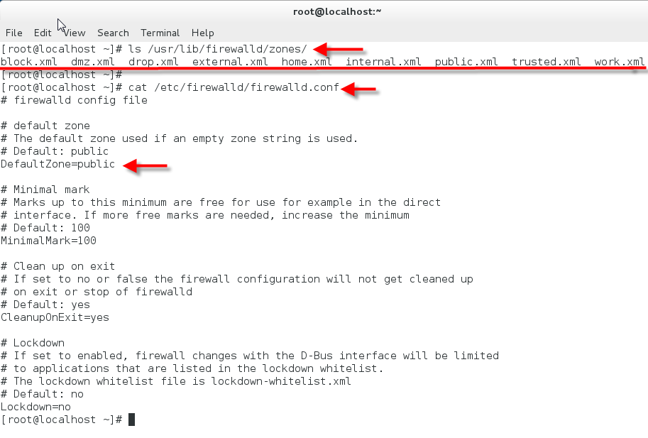To My Blog Page What Is FirewallD and How It Works (firewallcmd)