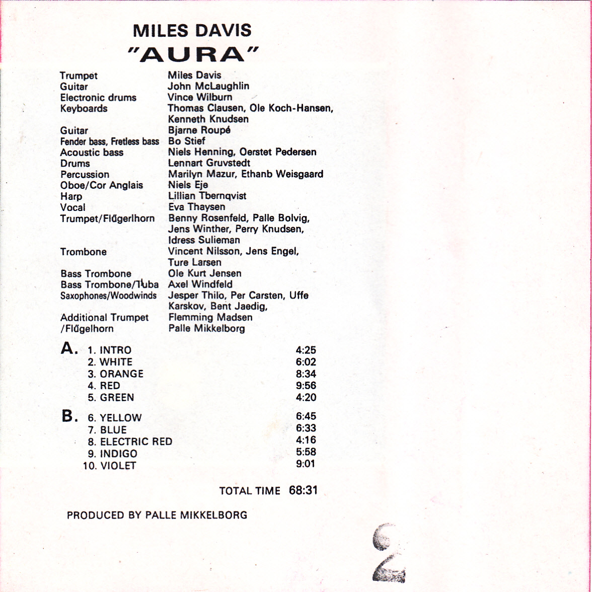 Miles Davis - Aura Miles Davis - Aura