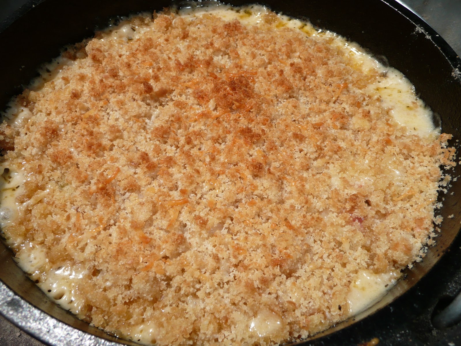 Everyday Dutch Oven Chicken Alfredo and Rice Casserole