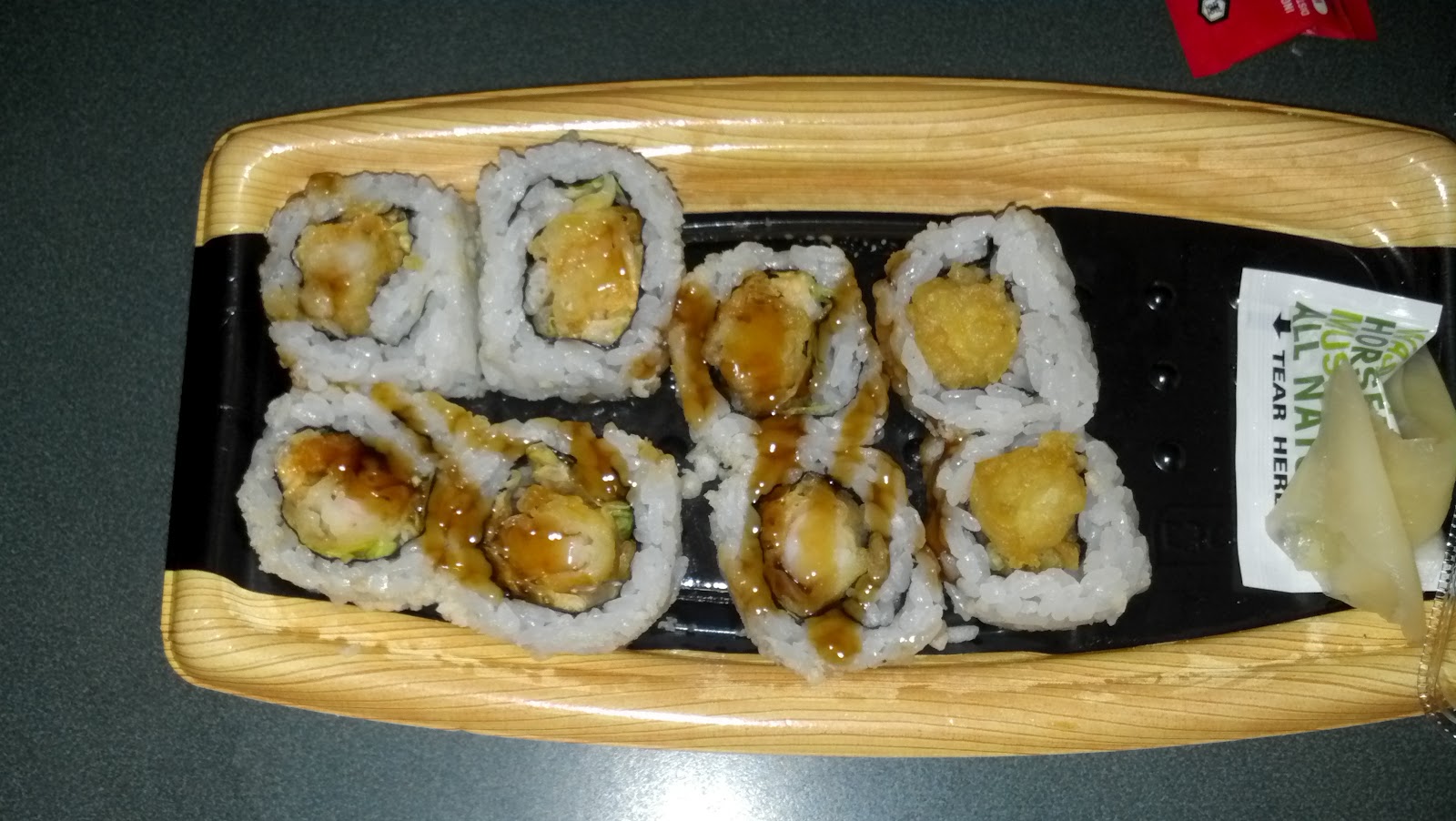 HoCo Connect Sushi at Wegman's