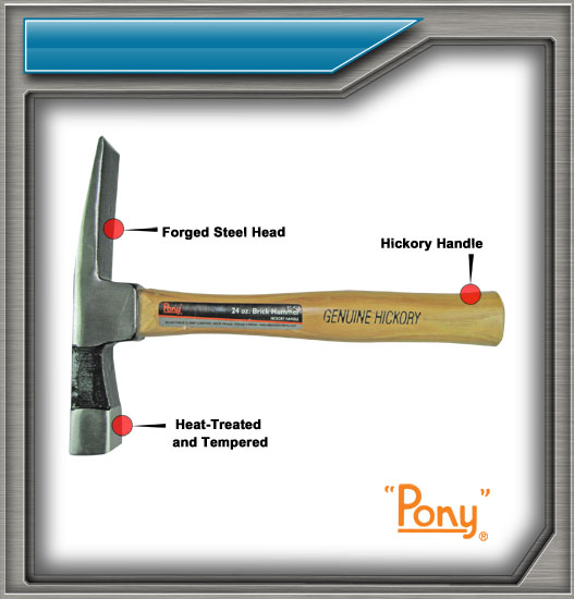 Brick Laminate Picture Brick Hammer