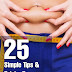 25 Simple Tricks To Reduce Belly Fat