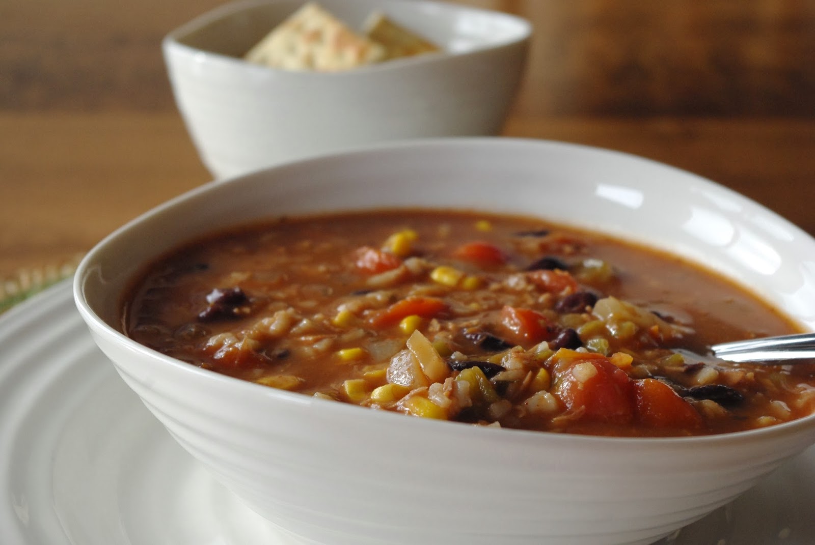 Mennonite Girls Can Cook Southwest Turkey (or chicken) Soup