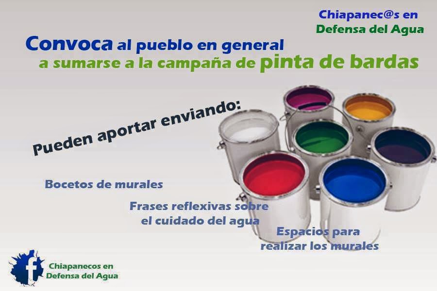 Campaña de pintas de bardas