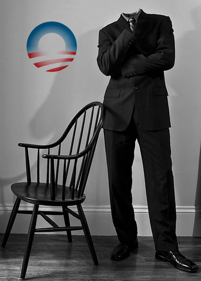 empty suit obama