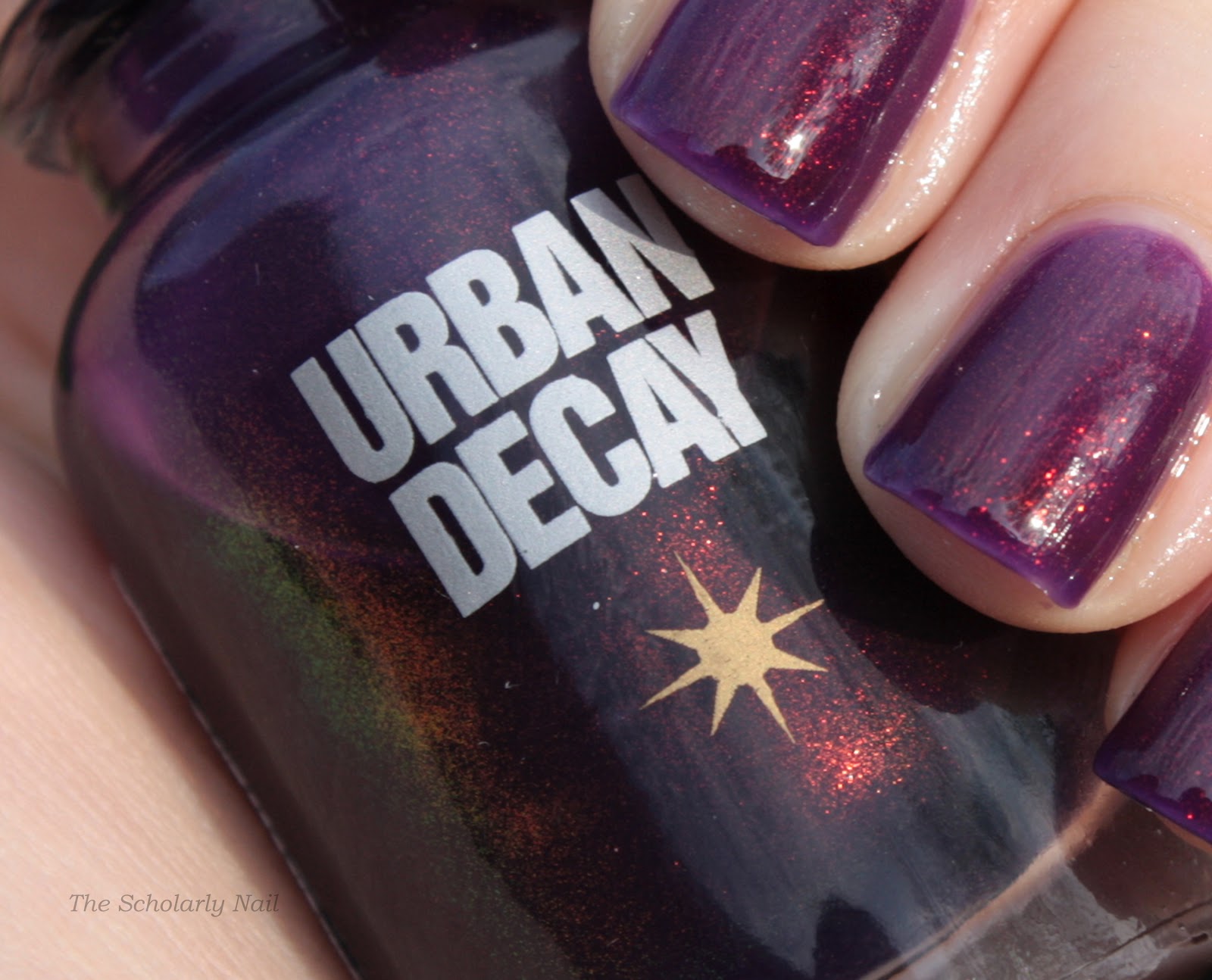 The Scholarly Nail: Retro Sunday Squared with Polished Claws Up- Vintage Urban  Decay