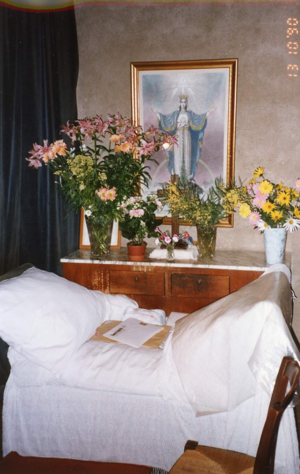 Mystics of the Church Marthe Robin Mystic Stigmatic Victim Soul