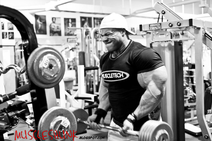 Phillip"The Gift"Heath Arms Workout 2012 | Bodybuilding and Fitness Zone