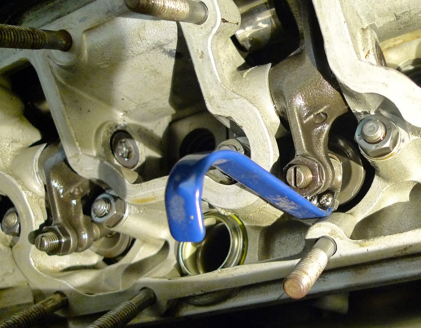 Pondering Porsche(s) The Kirk Valve Lash Tool; a Good Sort of Story