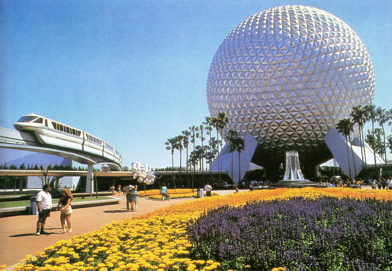 Insights and Sounds: Amazing New Epcot Entrance!?!