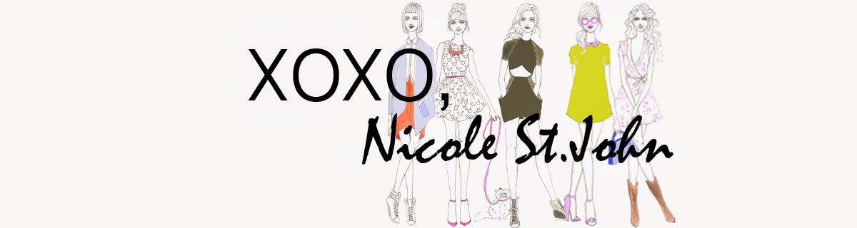 xoxo Nicole St.John