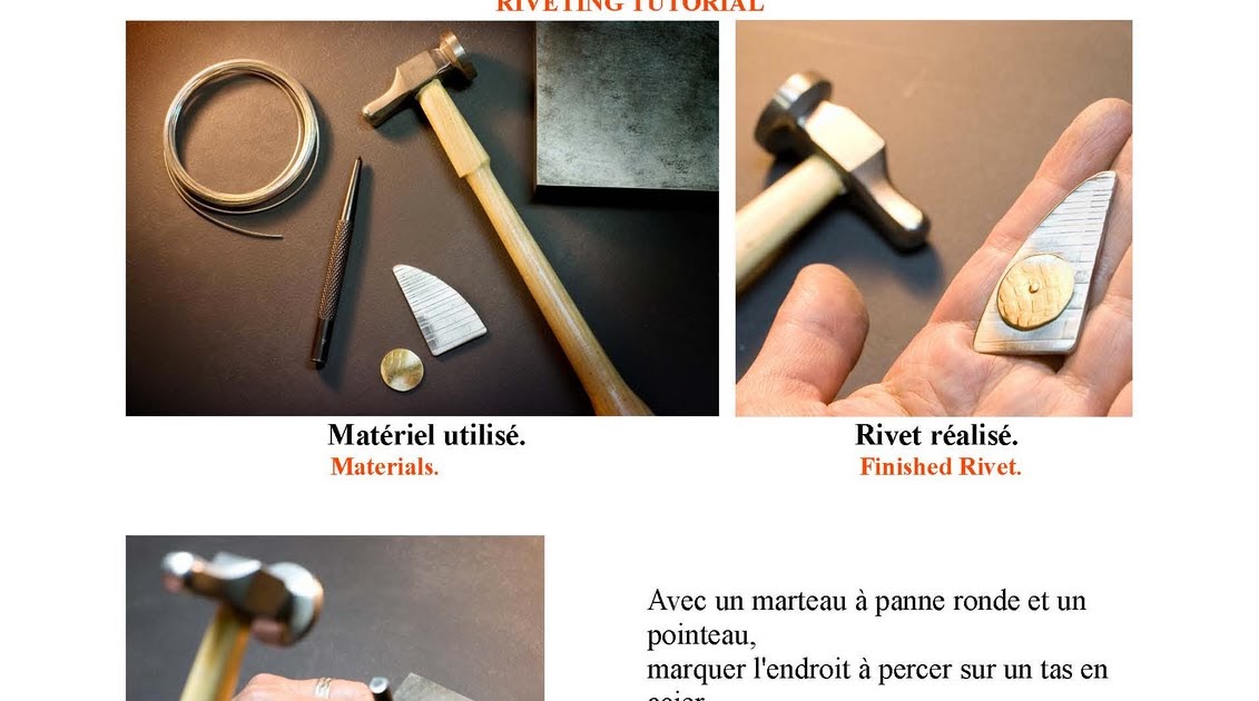 ProFusion Tutoriel Rivetage Riveting Tutorial