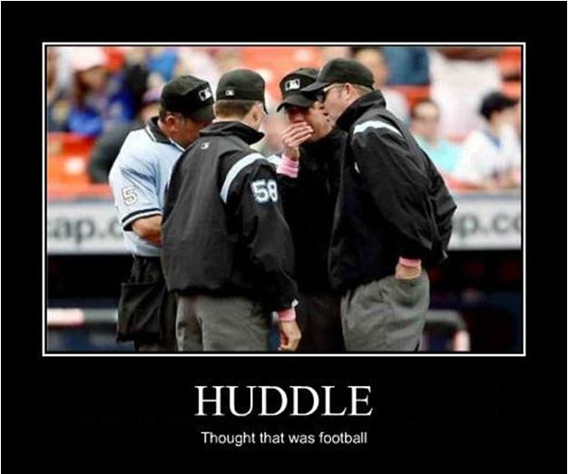 The Lion's Den Let's talk football, huddles and handoffs