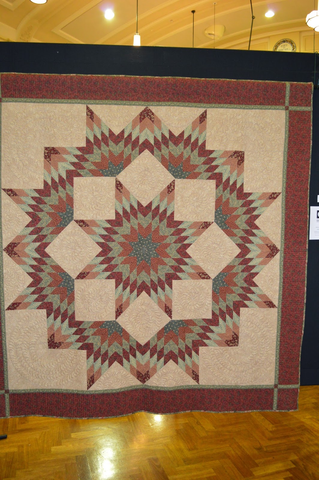 Sew Many Quilts - Too Little Time: Some Delicious Quilty Goodness.