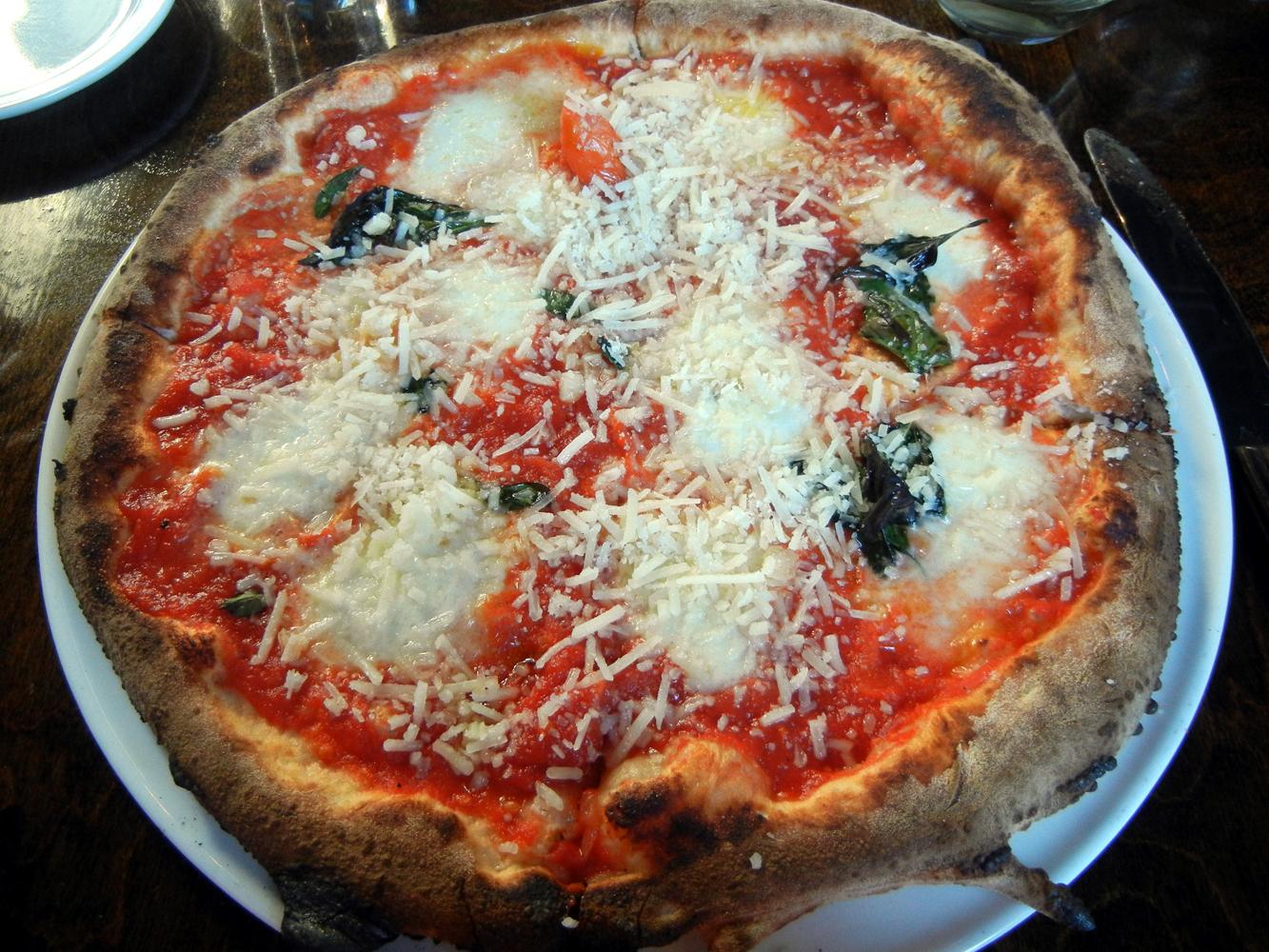 Ronna's Blog Queen Margherita Pizza