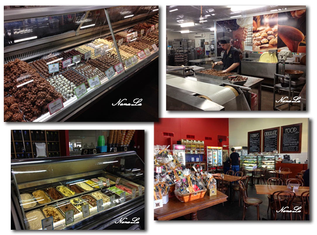 Those little things Australia Perth Swan Valley & Yahava Coffee & Chocolate Company