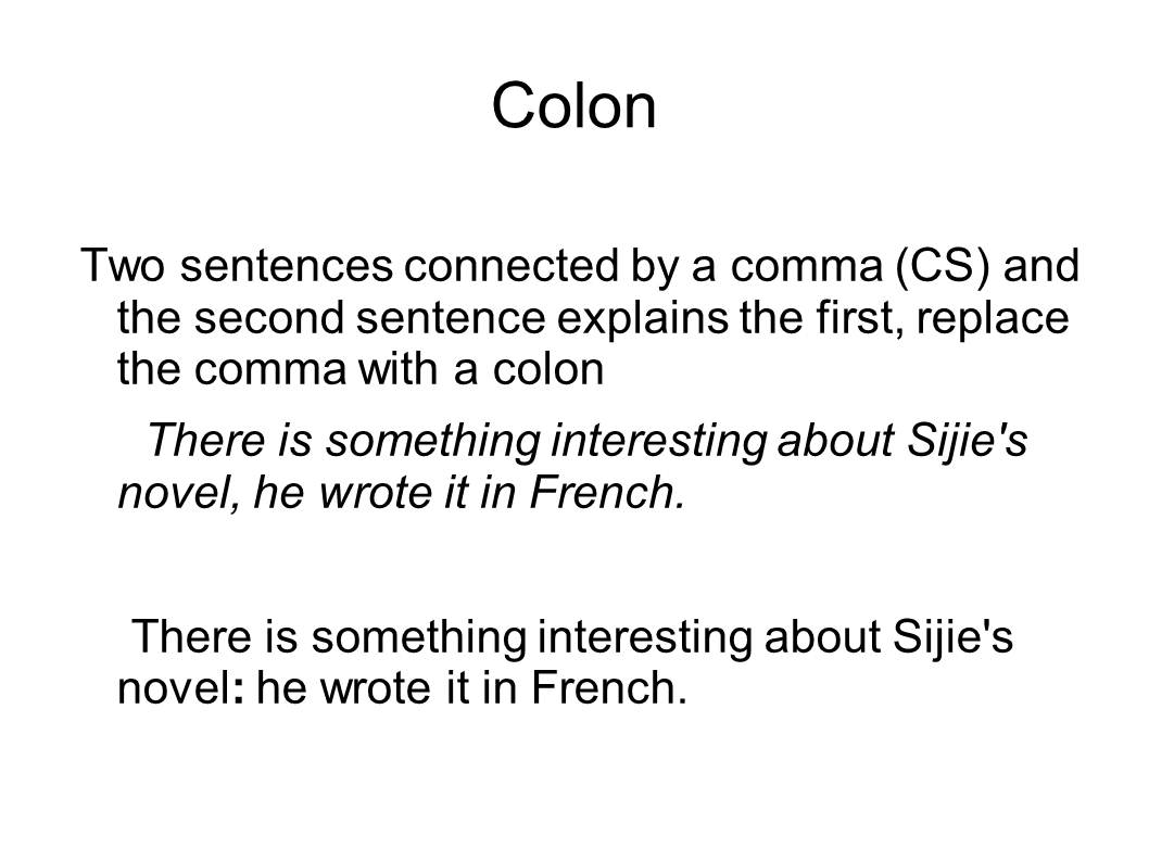 English and ESOL Lab Workshops: Fixing Fragments, Run-Ons, and Comma