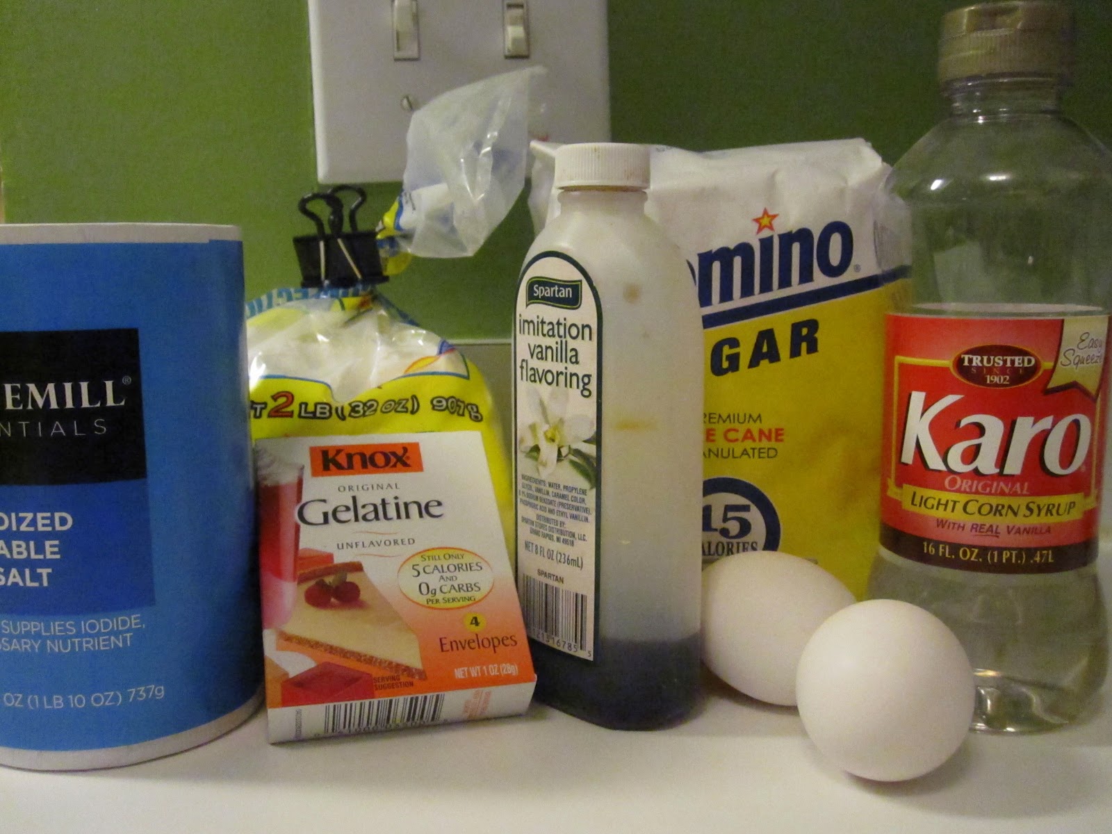 Elizabeth's Dutch Oven Homemade Marshmallows