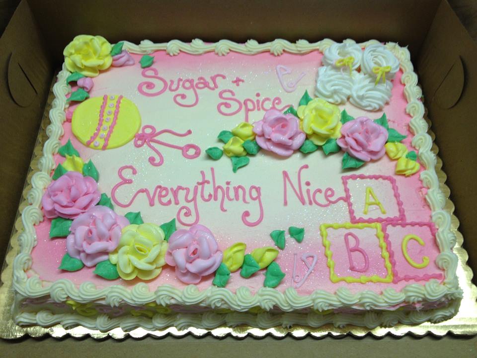 Leslie's Cool Cakes from Stan's Northfield Bakery June 2013