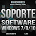 Soporte de Software Windows 7/8/8.1/10 Solución