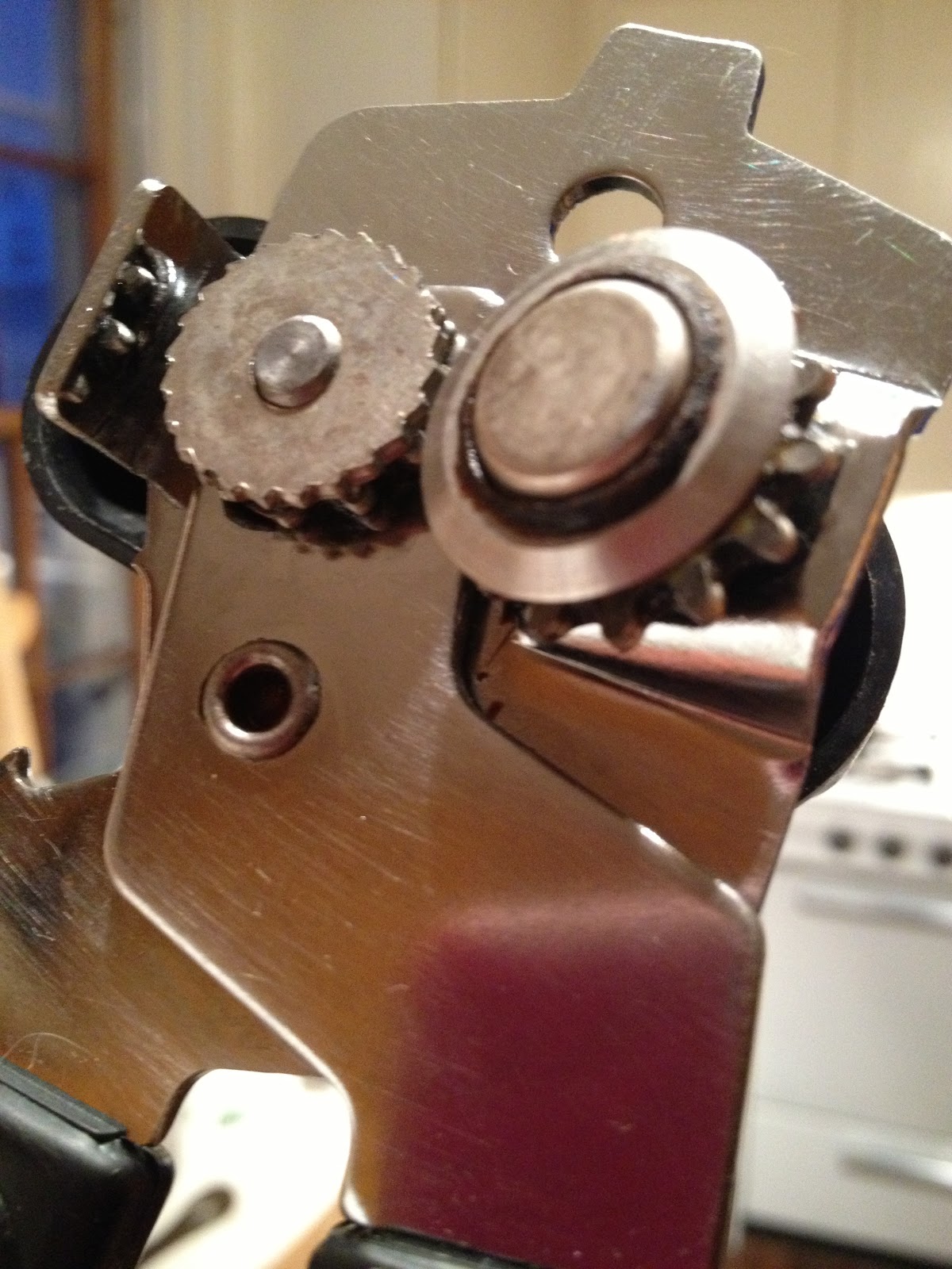 Olivia Cleans Green How to Clean a Can Opener